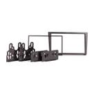 Moldura Expex 2 Din Corsa montana Meriv vectra Preta Epx 210 Moldura Expex 2 Din Corsa montana Meriv vectra Preta Epx 210