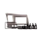 Moldura Expex 2 Din New Civic Grafite Jp/ch 07 a 11 Epx 203