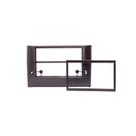 Moldura Expex 2 Din Stilo Preto Jp/ch 2003 a 2010 Epx 246 Moldura Expex 2 Din Stilo Preto Jp/ch 2003 a 2010 Epx 246