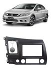 Moldura Expex New Civic Grafite 2DIN JP/CH 2007-2011 EPX203