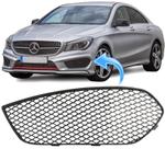 Moldura Externa do Parachoque Mercedes Benz Cla250 2.0 Turbo Sport de 2013 À 2016 - Esquerdo