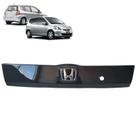 Moldura Externa Friso Guarnição Acabamento Régua Luz de Placa Tampa Traseira Com Emblema Honda Fit 2004 á 2008