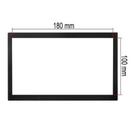 Moldura Externa Para Acabamento 2DIN Para Multimidia MP5 ou DVD player (Padrão chinês) Moldura Externa Para Acabamento 2DIN Para Multimidia MP5 ou DVD player (Padrão chinês)