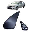 Moldura Externa Para-lama Para Lateral Do Retrovisor Corolla Dynamic 2014 A 2019 Moldura Externa Para-lama Para Lateral Do Retrovisor Corolla Dynamic 2014 A 2019