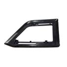 Moldura farol aux.teto sc ntg teto alto preto ld compativel