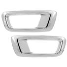 Moldura Farol Auxiliar Cromado Chevrolet (gm) S10 2012 A Nk-043098