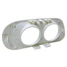 Moldura Farol Auxiliar DAF XF105 CF85 2005 a 2019 Lado Motorista Duplo - NINO - A-21