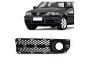 Moldura Farol Auxiliar Gol G3 2003 ate 2005 Lado Esquerdo Fase 2 Com Milha BapImports
