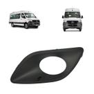 Moldura farol de milha mercedes benz sprinter 2020 a 2024 lado direito
