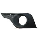 Moldura Farol De Milha Parachoque Dianteiro Citroen Ds4 2014 Lado Motorista