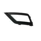 Moldura farol milha com furo vw gol/voyage/saveiro g8 l.e