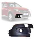 Moldura Farol Milha Direito Sandero Stepway 2012 2013 2014