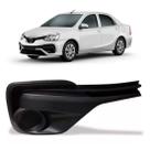 Moldura Farol Milha Etios Hatch/sedan 2018 A 2019 Sem Furo Moldura Farol Milha Etios Hatch/sedan 2018 A 2019 Sem Furo