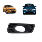 Moldura farol milha honda city 2012 a 2014 lado direito
