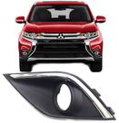 Moldura Farol Milha Neblina Outlander 2016 a 2019 Esquerdo