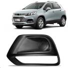 Moldura Farol Milha Tracker 2017 A 2020 C/ Furo S/ Friso