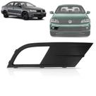 Moldura farol milha volkswagen jetta 2015 a 2018 lado direito 5c685366e