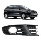Moldura Farol Milha Volkswagen Polo Hatch 2012 2013 2014 2015 Lado Direito Original