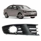 Moldura Farol Milha Volkswagen Polo Sedan 2012 2013 2014 2015 Lado Direito Original