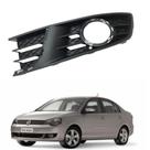 Moldura Farol Milha Volkswagen Polo Sedan 2012 2013 2014 2015 Lado Esquerdo Original