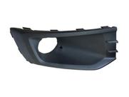 Moldura farol milha vw gol saveiro track g6 c/furo l.d