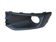 Moldura farol milha vw gol saveiro track g6 c/furo l.e