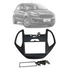 Moldura Fiamon 2 Din 4013 Black Piano Ford KA de 2014 à 2018