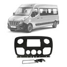 Moldura Fiamon 2 Din 4091 Preta Renault Master 2014 Moldura Fiamon 2 Din 4091 Preta Renault Master 2014