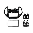 Moldura Fiamon 2 Din Black Piano Para Novo Ford Ka E Ka+ 201 Moldura Fiamon 2 Din Black Piano Para Novo Ford Ka E Ka+ 201