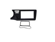 Moldura Fiamon 2 DIN Compatível com Honda CITY 15/ 18 BLACK PI BT AIR BAG DP