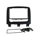 Moldura Fiamon 2 Din Fiat Strada/strada Adventure/palio Weekend/palio Weekend Adventure 2013 Preta