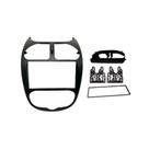 Moldura Fiamon 2 DIN Peugeot 207 2008/2014 Preto Moldura Fiamon 2 DIN Peugeot 207 2008/2014 Preto