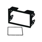 Moldura Fiamon 2 Din Polo/ Golf/ Fox/ Ecosport/ Fiesta/ Bora
