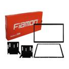 Moldura Fiamon 2 Din Preto Duster Oroch 2018 a 2020