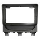 Moldura Fiamon 9" 4265 Fiat Palio 2014 até 2018 Prata