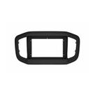 Moldura Fiamon 9" Compativel C/FIAT Strada 2021 - Preto Fosco