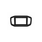 Moldura Fiamon 9" Fiat Strada 2021 - Preto Fosco