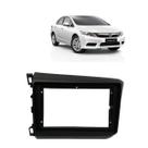 Moldura Fiamon 9 Pol Dvd Painel Honda Civic 12/16 Preta Moldura Fiamon 9 Pol Dvd Painel Honda Civic 12/16 Preta
