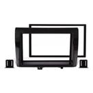 Moldura Fiat Bravo Painel Dvd 2 Din 2012 A 2014 Black Piano