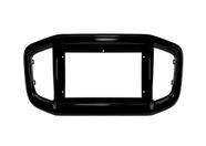 Moldura Fiat Nova Strada P/ 9 Polegadas Black Piano