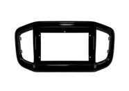 Moldura Fiat Nova Strada P/ 9 Polegadas Black Piano