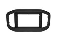 Moldura Fiat Nova Strada P/ 9 Polegadas Preta