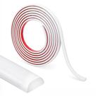 Moldura flexível branca de PVC autoadesiva LONGKING 3 m