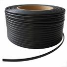 Moldura Flexível De Encaixe P Espelho 10 Metros Preto Moldura Flexível De Encaixe P Espelho 10 Metros Preto