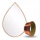 Moldura Flexivel Encaixe 3 Metros Rosé