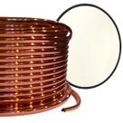 Moldura Flexivel Rose Gold Autocolante para Espelho Com 5m