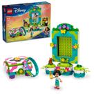 Moldura fotográfica e caixa de joias de brinquedo LEGO Disney Encanto Mirabel