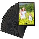 Moldura fotográfica magnética Sooyee 5x7cm para geladeira, pacote com 15