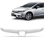 Moldura Friso Cromado Da Grade Honda Civic 2012 2013 2014