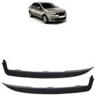 Moldura Friso Farol Logan Sander 2014 2015 2016 2017 2018 Preto